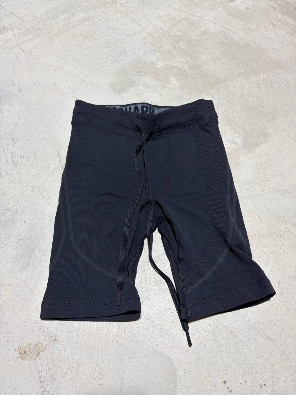 Gymshark Men's 315 seamless Black Performance Shorts with Drawstring xs